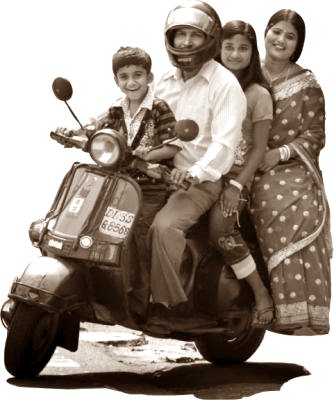 Bajaj Scooter Family