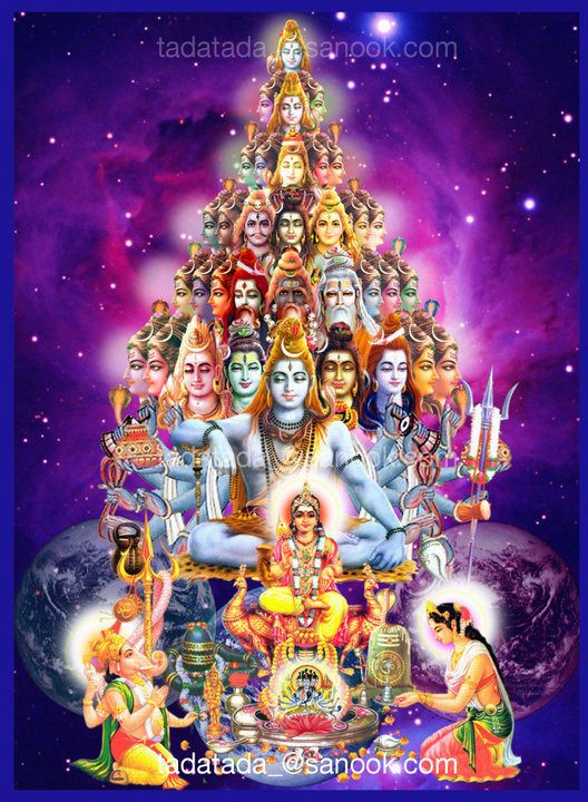 Gods in Hinduism