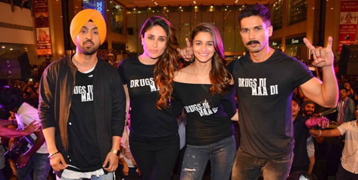 Udta Punjab Crew