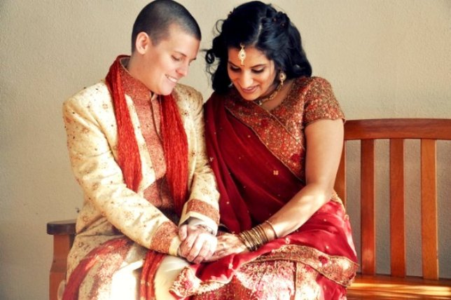 Lesbian Marriages with NRI