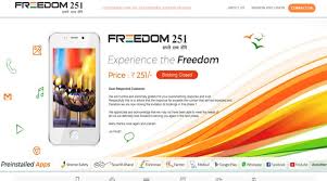 Freedom 251 PHone