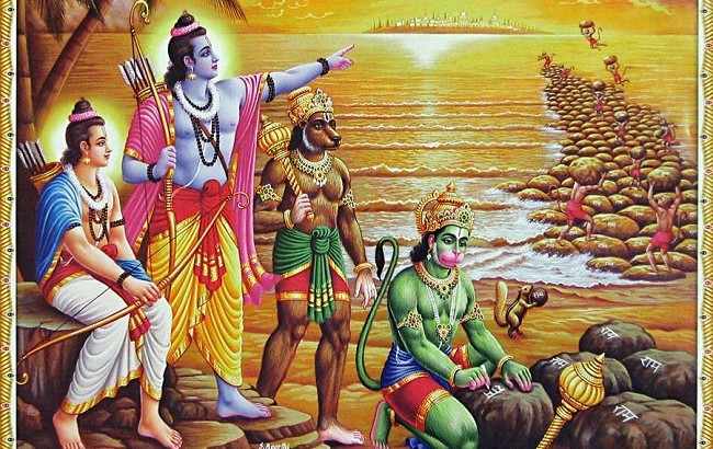 Ramayan has a story